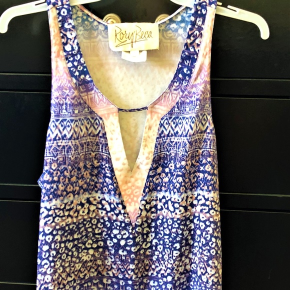 Rory Beca Tops - Rory Beca Lovely Drape Top Size M